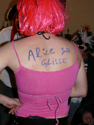 Alice grande absente ...